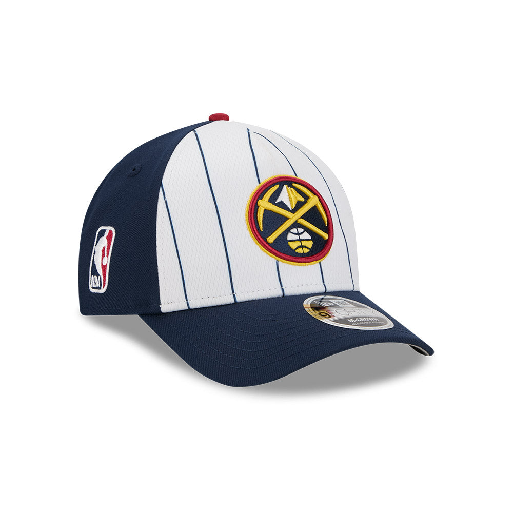 Denver Nuggets Hat - 2025 Tip-Off 9Forty M-Crown A-Frame Snapback Cap - New Era